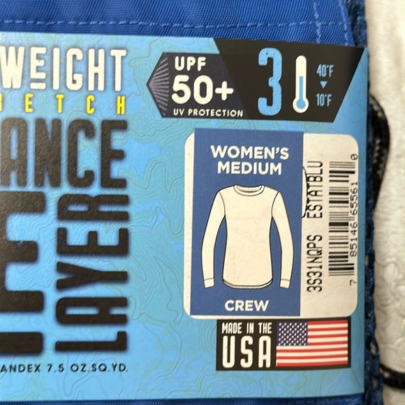 Polarmax SUPER MIDWEIGHT SET - Estate Blue - Picture 12 of 16